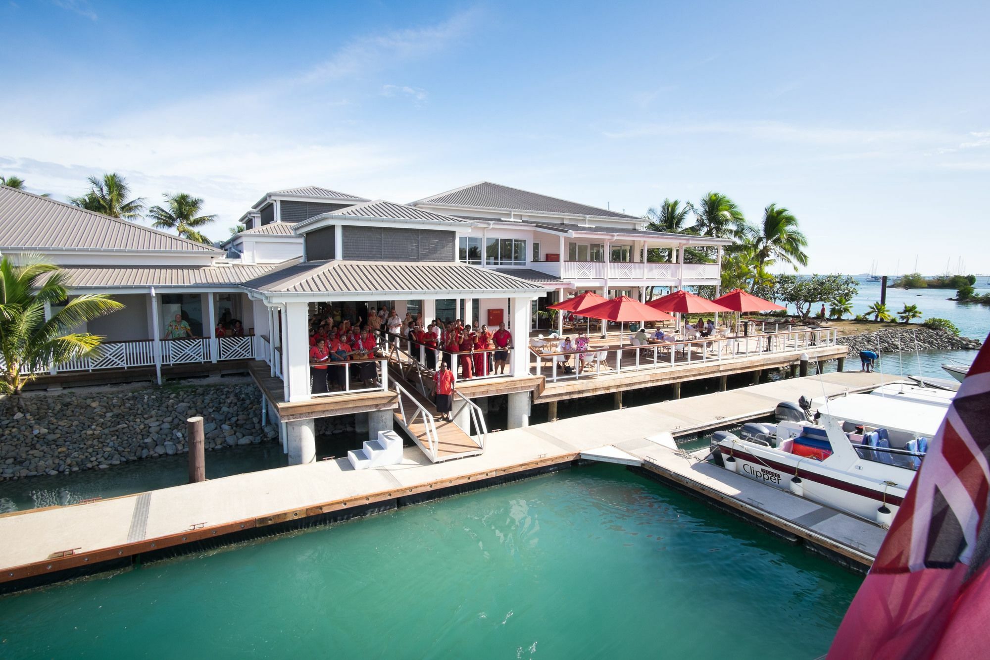 Musket Cove Island Resort Malolo Lailai Exterior photo